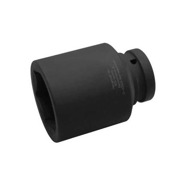 Douille Ã  choc six pans longue 25 mm 1" 55 mm