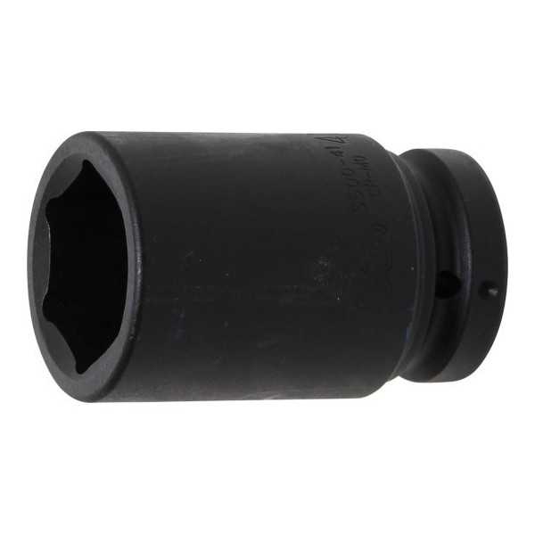 Douille Ã  choc six pans longue 25 mm 1" 41 mm