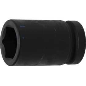 Douille Ã  choc six pans longue 25 mm 1" 36 mm