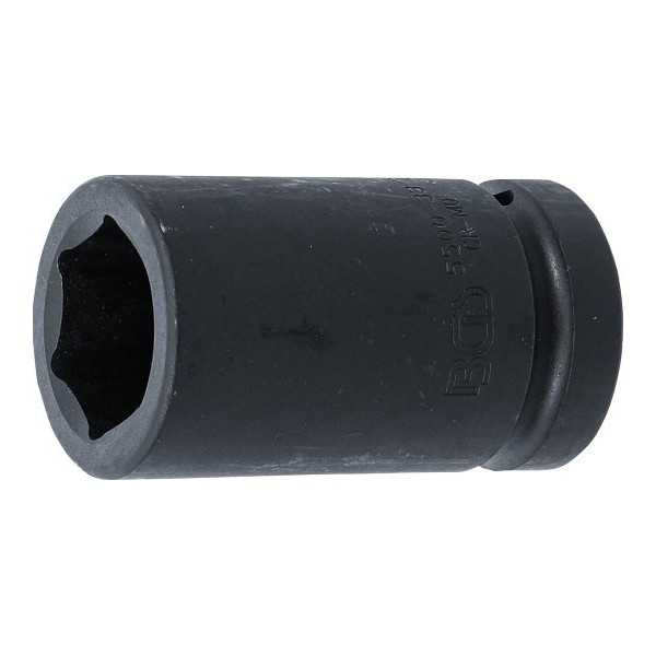 Douille Ã  choc six pans longue 25 mm 1" 33 mm