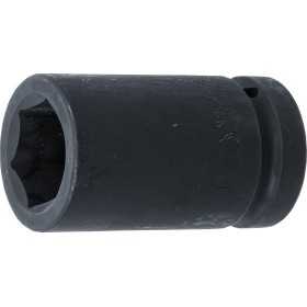Douille Ã  choc six pans longue 25 mm 1" 32 mm