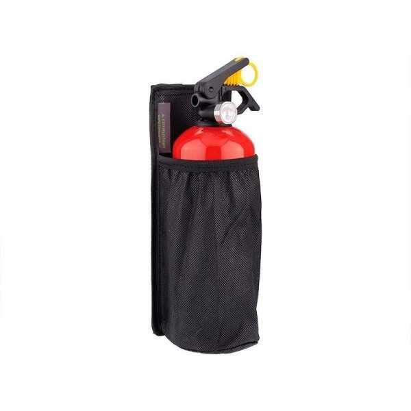 Poche extinceur 1 kg avec bandes auto-agrippantes