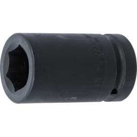 Douille Ã  choc six pans longue 25 mm 1" 30 mm