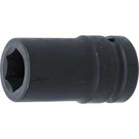 Douille Ã  choc six pans longue 25 mm 1" 27 mm