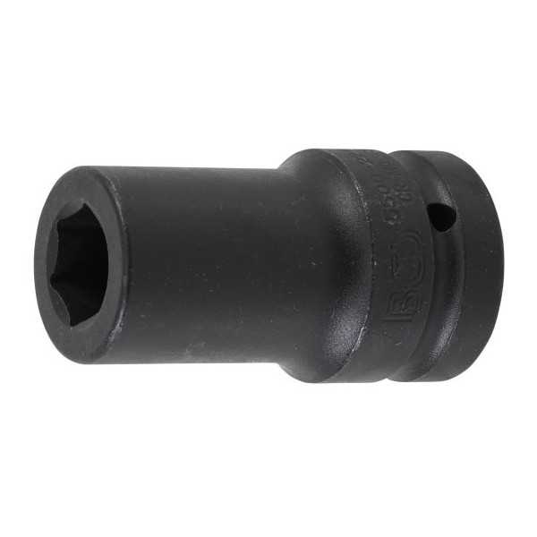 Douille Ã  choc six pans longue 25 mm 1" 22 mm