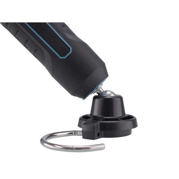 Lampe d'atelier super fine, LED COB 10W 800 lm + LED 3W 200 lm, rec...