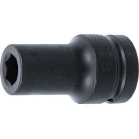 Douille Ã  choc six pans longue 25 mm 1" 19 mm