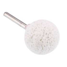 Meule sphérique pour pneus- pierre ponce, diam.40 mm | CARMOTION | ...