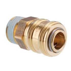 Raccord rapide 1/2 "avec filetage extérieur en laiton |  | Accessoi...