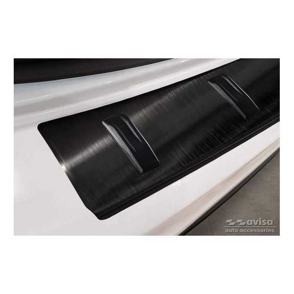 protection de pare-chocs arrière Volvo V60 Noir | avisa | Seuil de ...