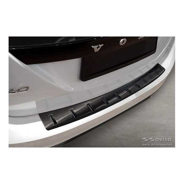 protection de pare-chocs arrière Volvo V60 Noir | avisa | Seuil de ...