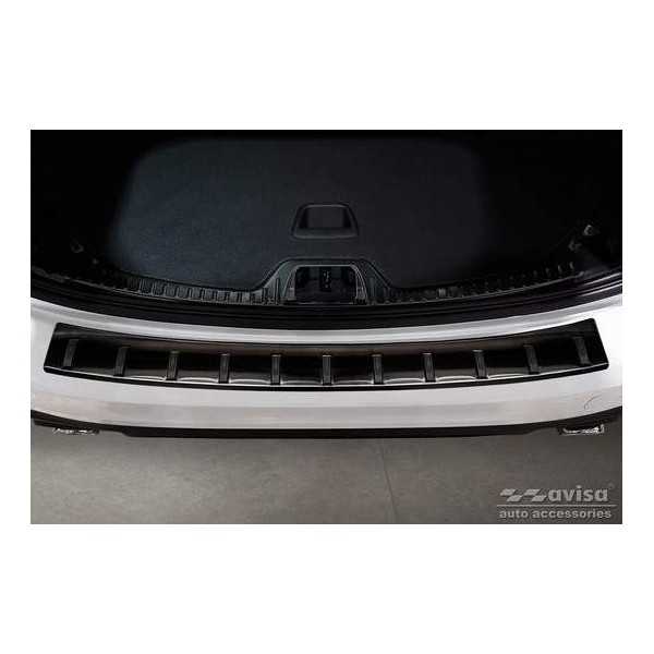 protection de pare-chocs arrière Volvo V60 Noir | avisa | Seuil de ...