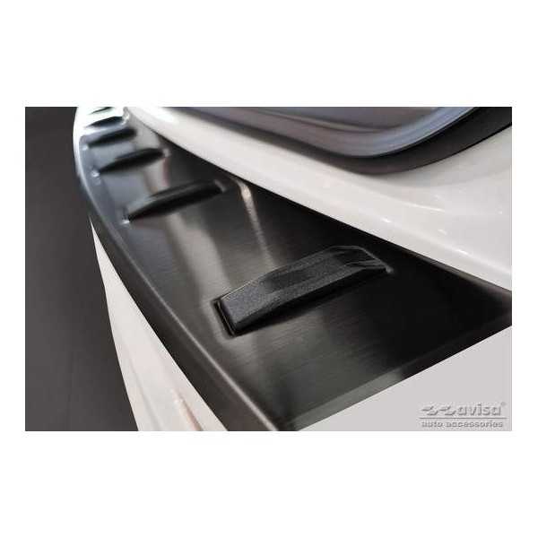 protection de pare-chocs arrière Volvo V60 Noir | avisa | Seuil de ...