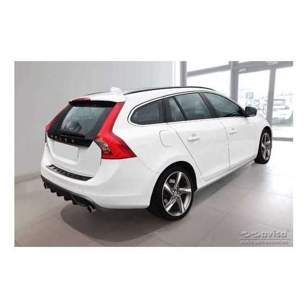 protection de pare-chocs arrière Volvo V60 Noir | avisa | Seuil de ...