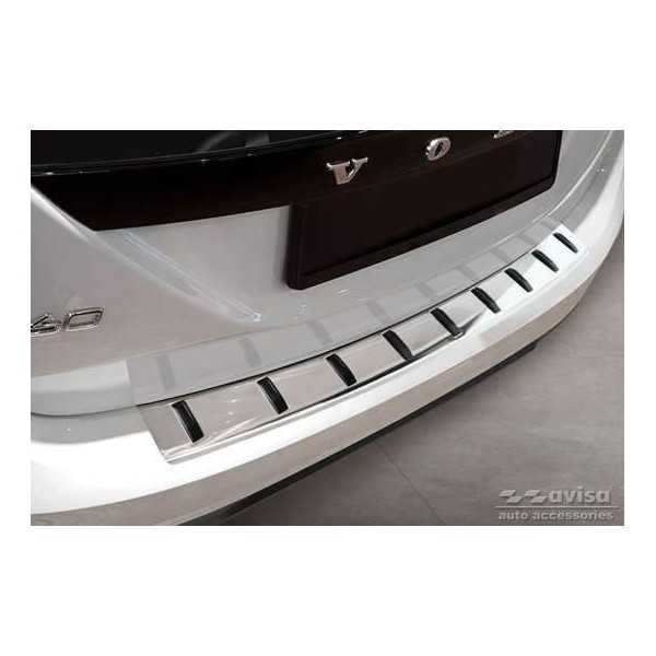 protection de pare-chocs arrière Volvo V60 | avisa | Seuil de coffre