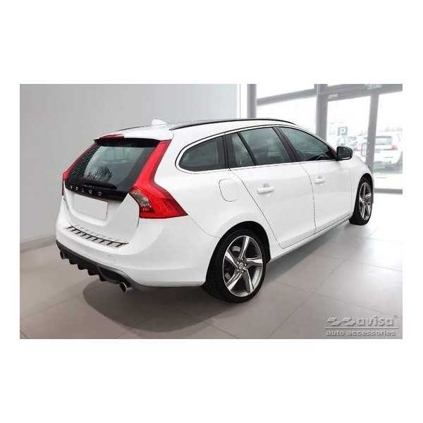 protection de pare-chocs arrière Volvo V60 | avisa | Seuil de coffre