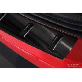 Protection Pare-chocs arrière STRONG Seat Leon 3 ST Break Noir | av...