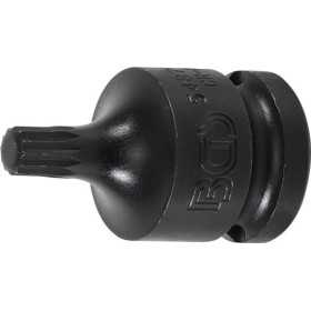 Douille Ã  embouts Ã  choc longueur 43 mm 12 5 mm 1/2" denture multiple intÃ©rieure pour XZN M8