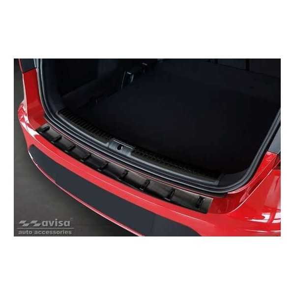 Protection Pare-chocs arrière STRONG Seat Leon 3 ST Break Noir | av...