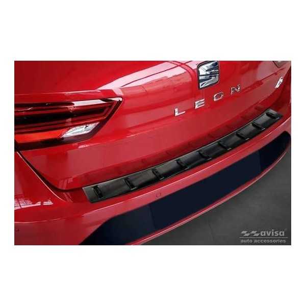 Protection Pare-chocs arrière STRONG Seat Leon 3 ST Break Noir | av...