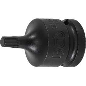 Douille Ã  embouts Ã  choc longueur 43 mm 12 5 mm 1/2" denture multiple intÃ©rieure pour XZN M6