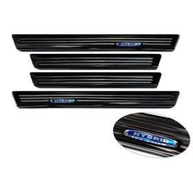 Seuils de portes pour Renault Kangoo 3 (Noir) | avisa | Seuil de porte