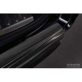 Protection de seuil de coffre pour Porsche Cayenne 3 (Noir) | avisa...
