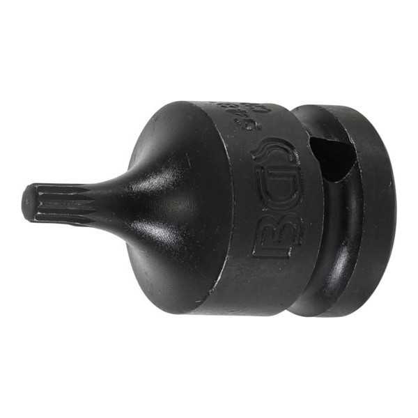 Douille Ã  embouts Ã  choc longueur 43 mm 12 5 mm 1/2" denture multiple intÃ©rieure pour XZN M5