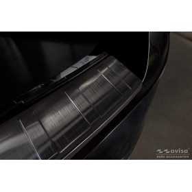 Protection de seuil de coffre Opel Astra 6L 3/5 portes (Noir) | avi...