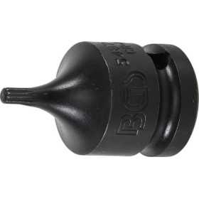 Douille Ã  embouts Ã  choc longueur 43 mm 12 5 mm 1/2" denture multiple intÃ©rieure pour XZN M4