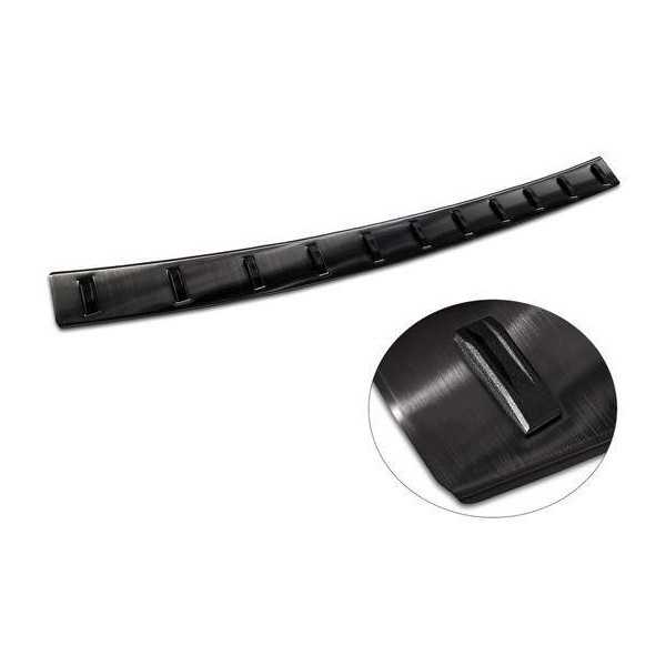 Protection de seuil de coffre arriÃ¨re STRONG Mercedes GLC (X253) Acier Noir