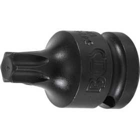 Douille Ã  embouts Ã  choc longueur 42 mm 12 5 mm 1/2" profil T pour Torx T55