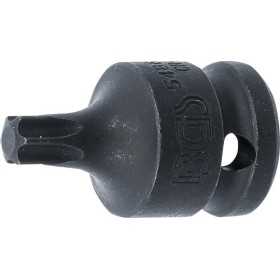 Douille Ã  embouts Ã  choc longueur 42 mm 12 5 mm 1/2" profil T pour Torx T50