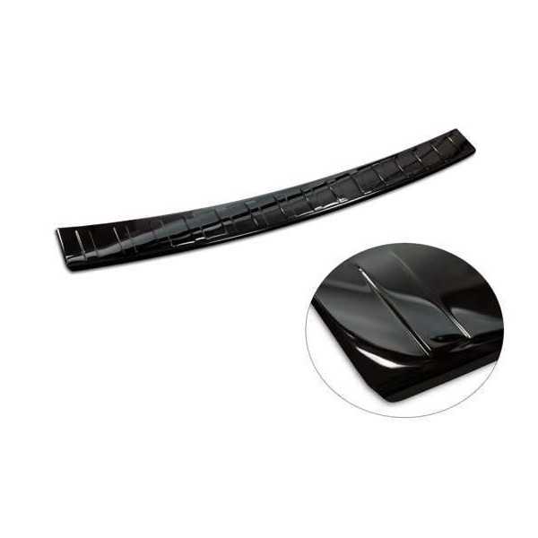 Protection de seuil de coffre pour BMW SÃ©rie 2 ACTIVE TOURER 2 (Noir-Miroir)
