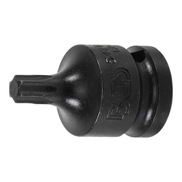 Douille Ã  embouts Ã  choc longueur 42 mm 12 5 mm 1/2" profil T pour Torx T45