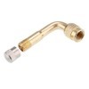 Rallonge de valve de voiture Schrader