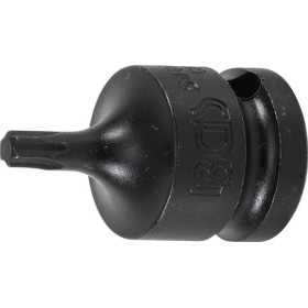 Douille Ã  embouts Ã  choc longueur 42 mm 12 5 mm 1/2" profil T pour Torx T30