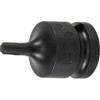 Douille Ã  embouts Ã  choc longueur 42 mm 12 5 mm 1/2" profil T pour Torx T30