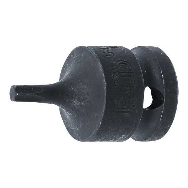 Douille Ã  embouts Ã  choc longueur 42 mm 12 5 mm 1/2" profil T pour Torx T27