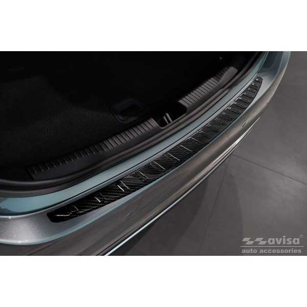 Protection de pare-chocs arriÃ¨re pour Mercedes C W206 Berline (Fibre de Carbone)