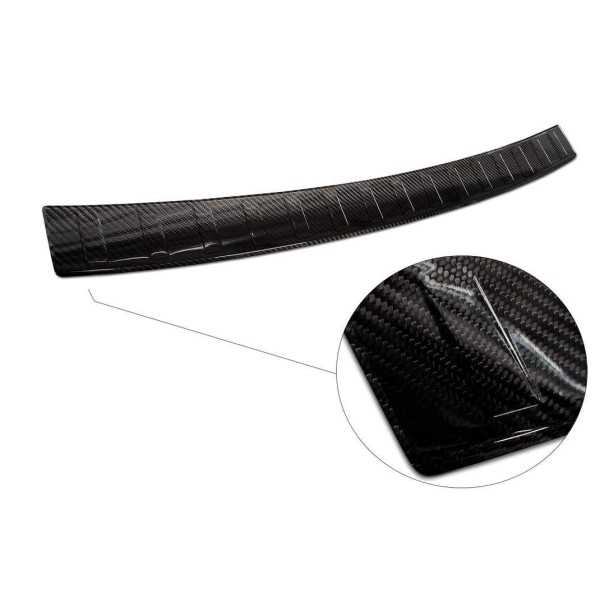 Protection de pare-chocs arriÃ¨re pour BMW X6 2 F16 (Fibre de Carbone)