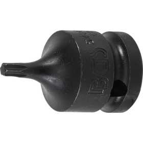 Douille Ã  embouts Ã  choc longueur 42 mm 12 5 mm 1/2" profil T pour Torx T25