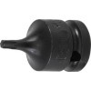 Douille Ã  embouts Ã  choc longueur 42 mm 12 5 mm 1/2" profil T pour Torx T25