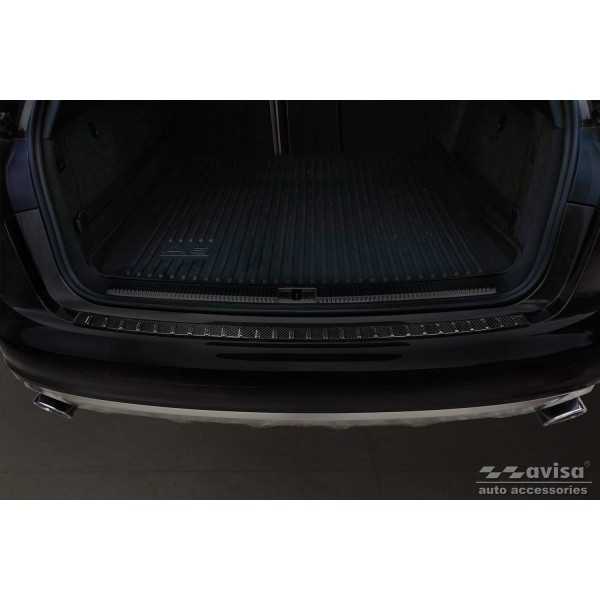 Protection de seuil de coffre pour AUDI A6 C7 ALLROAD (Fibre de Carbone)