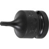 Douille Ã  embouts Ã  choc longueur 42 mm 12 5 mm 1/2" profil T pour Torx T20