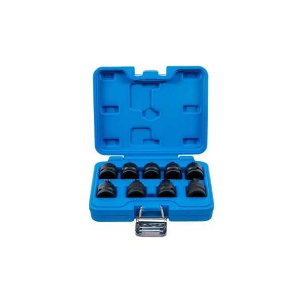 Douille Ã  embouts Ã  choc 12 5 mm 1/2" profil T pour Torx T20 â€“ T70 9 piÃ¨ces