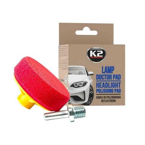 LAMP DOCTOR PAD Ã‰ponge pour polir les phares