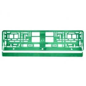 Cadre de plaque d'immatriculation vert métallisé |  | Support de Pl...