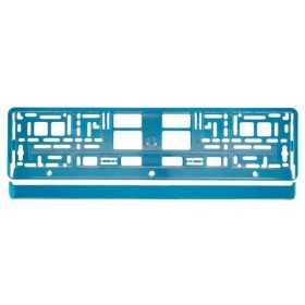 Cadre de plaque d'immatriculation turquoise métallisé |  | Support ...