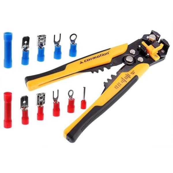 PINCE À DÉNUDER AVEC UN JEU DE 260 PIÈCES | CARMOTION | Pinces divers